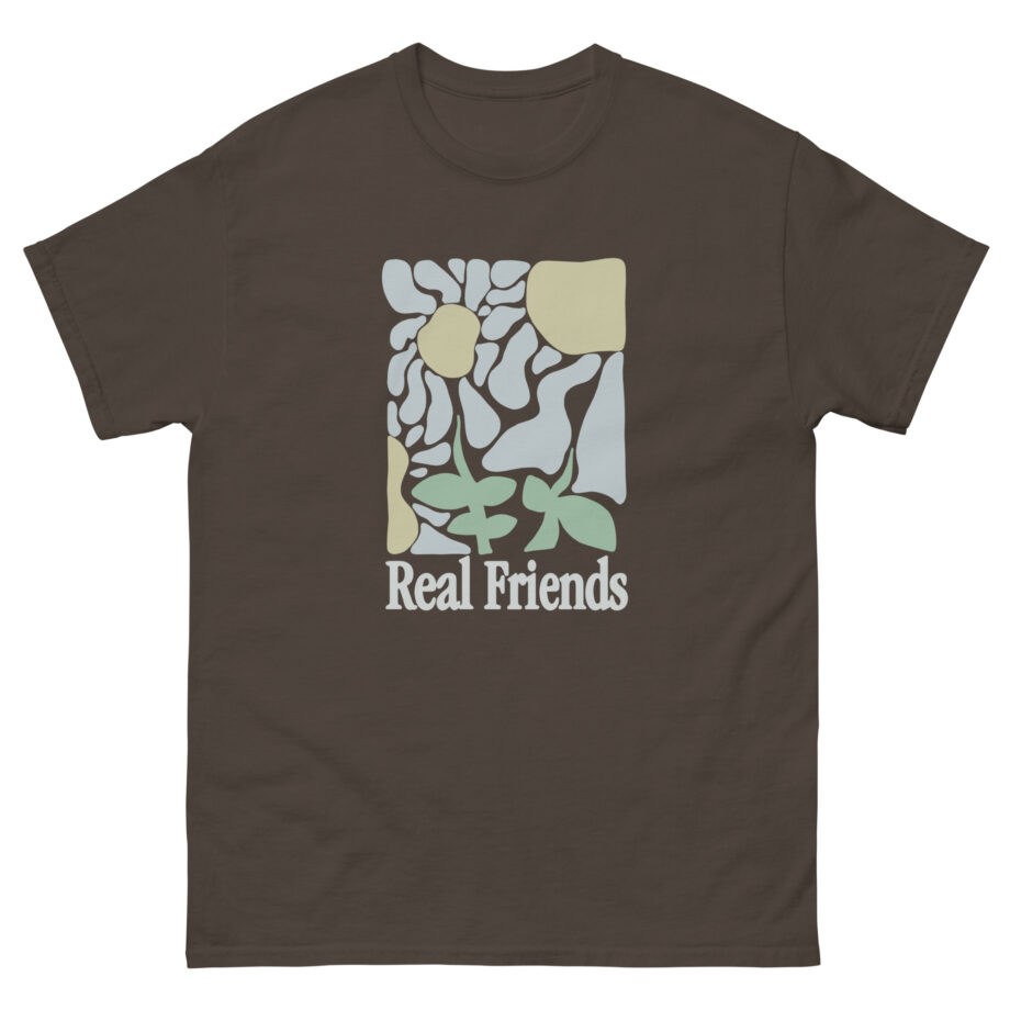 Real Friends Warped Flower Unisex classic tee
