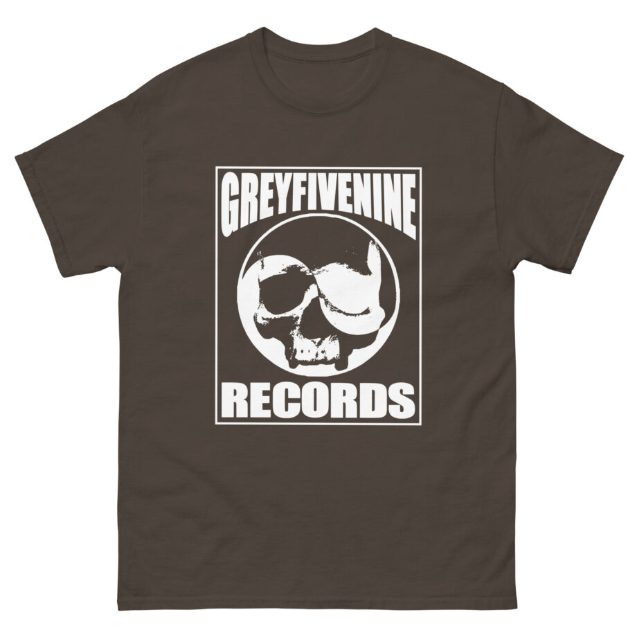 Medium G59 Greyfivenine Records Yin Yang Skull Unisex classic tee