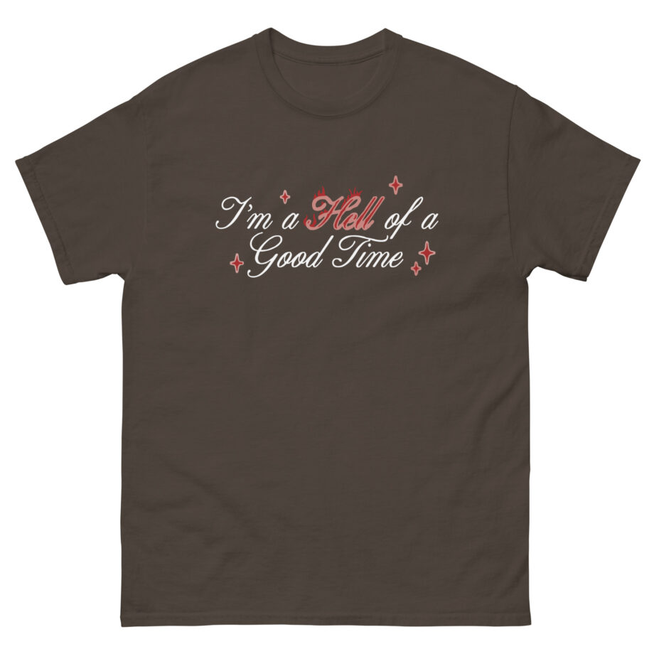 Haiden Henderson Sweat Unisex classic tee