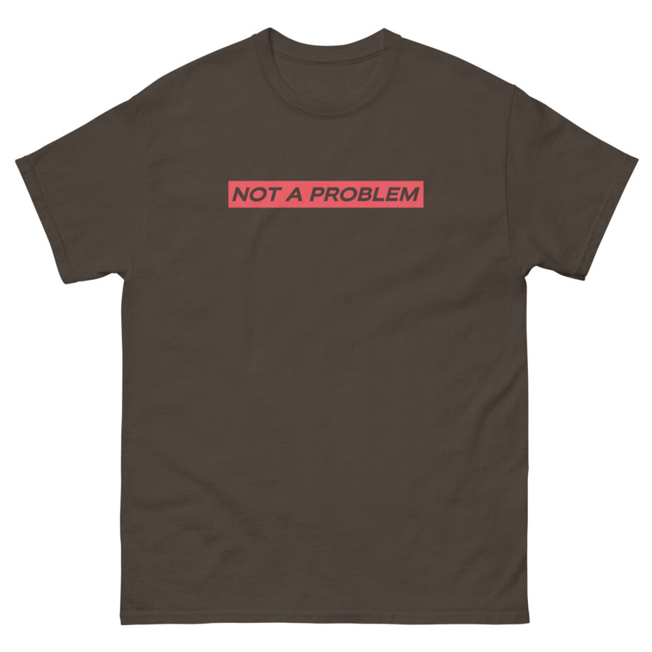 Michael X Shani Grimmond Not a Problem Unisex classic tee