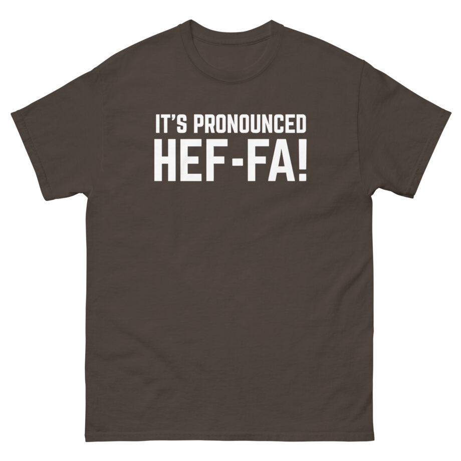 Hef Unisex classic tee