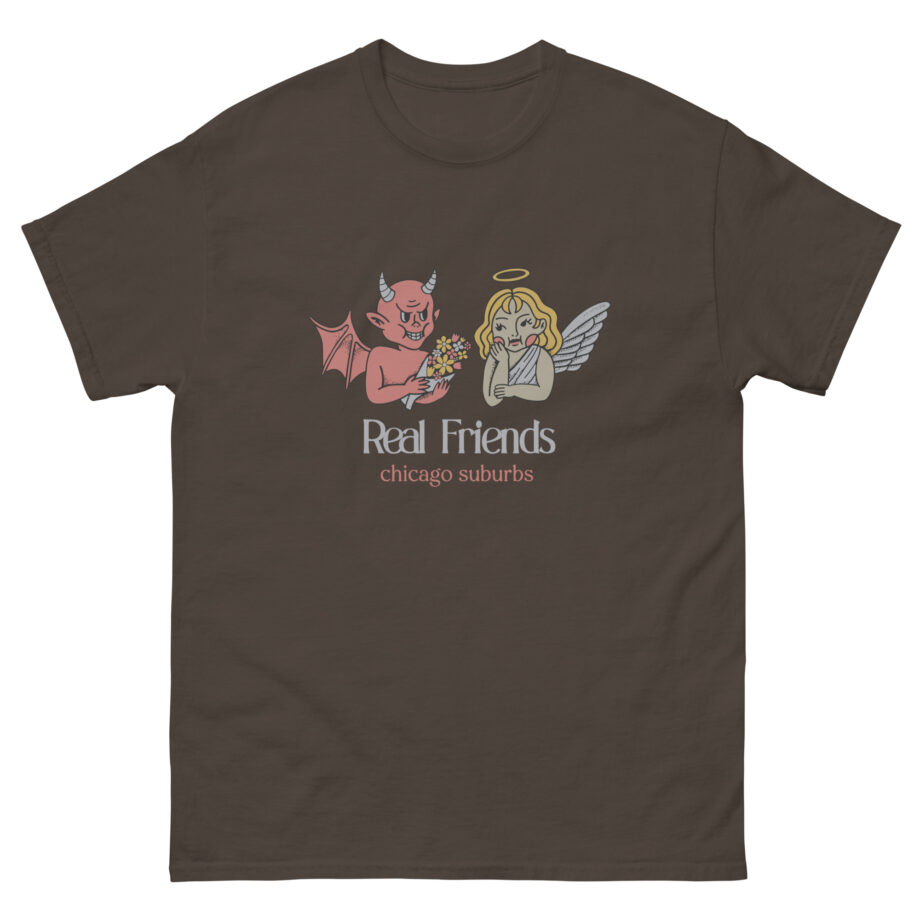 Real Friends Angel Devil Unisex classic tee
