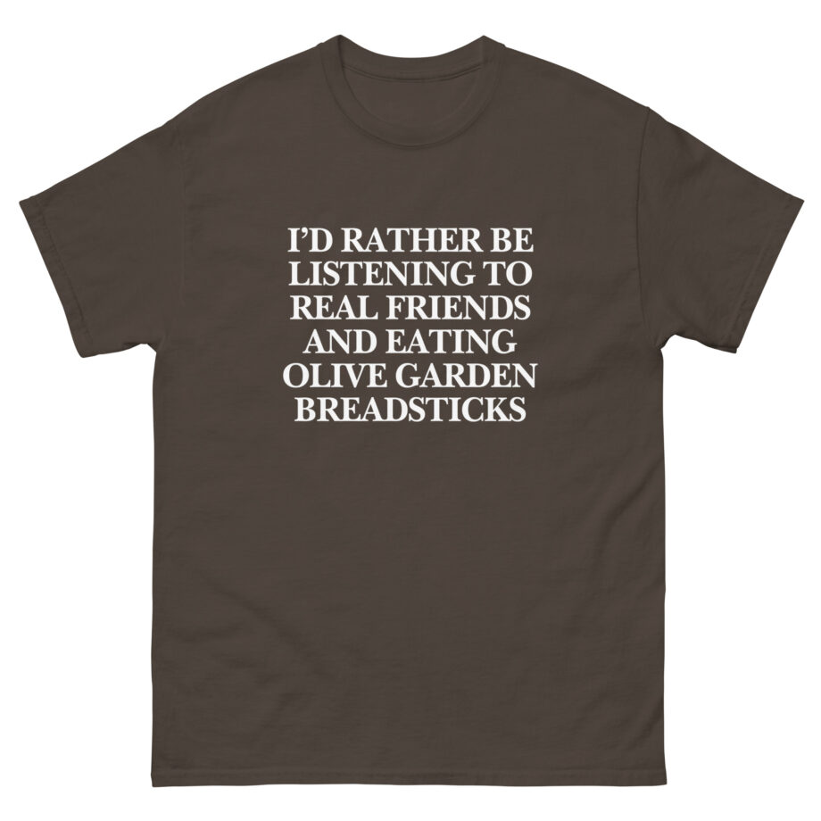 Real Friends Breadsticks Unisex classic tee