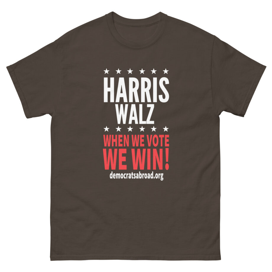 Harris Walz Unisex classic tee