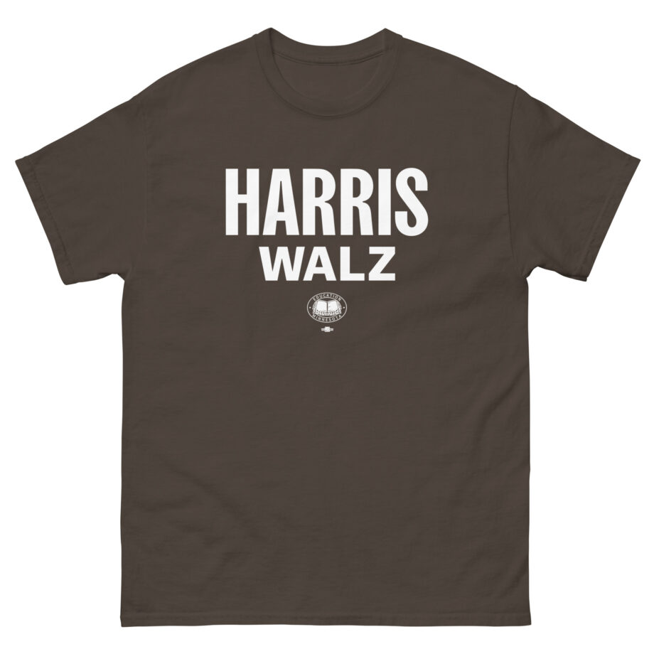 Harris Walz Logo Unisex classic tee