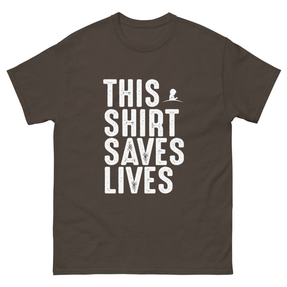 Girl Named Tom This Shirt Saves Lives Unisex classic tee