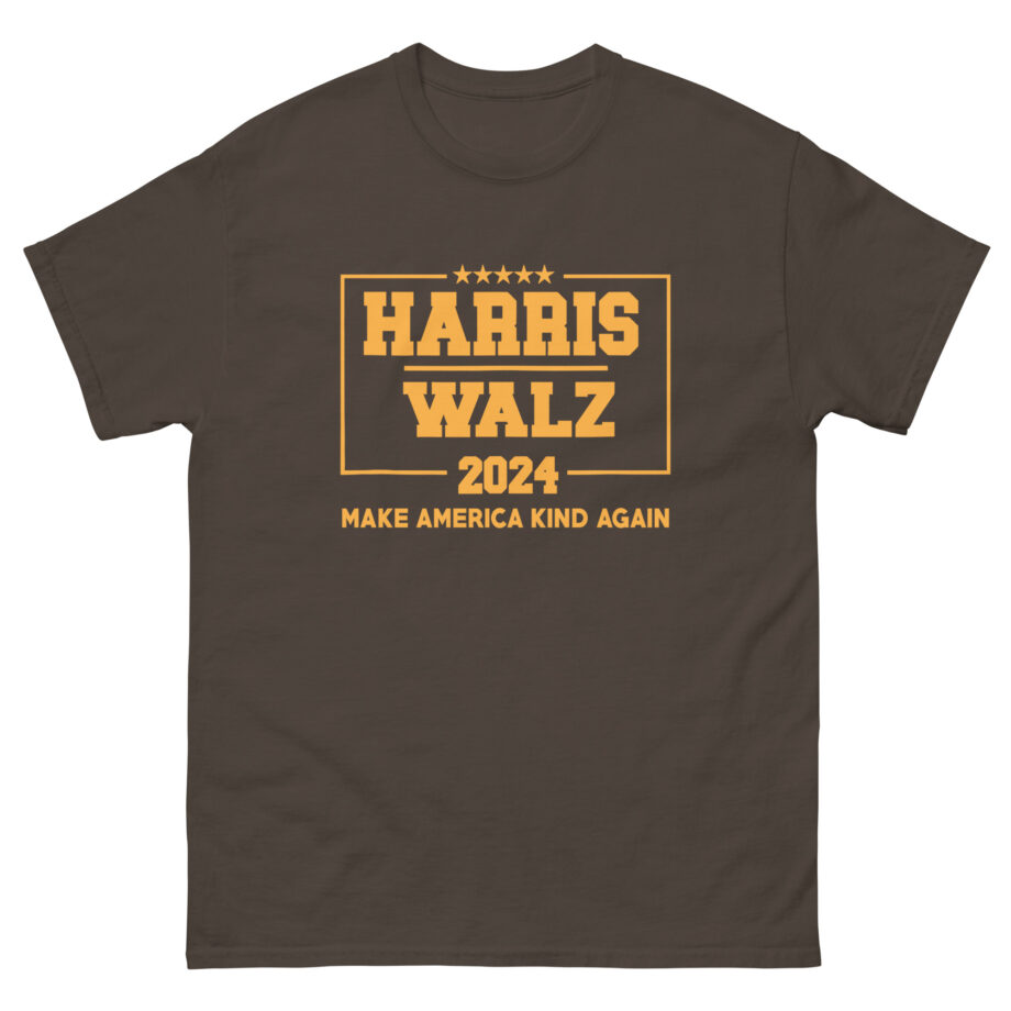 Harris Walz Make America Kind Again Unisex classic tee