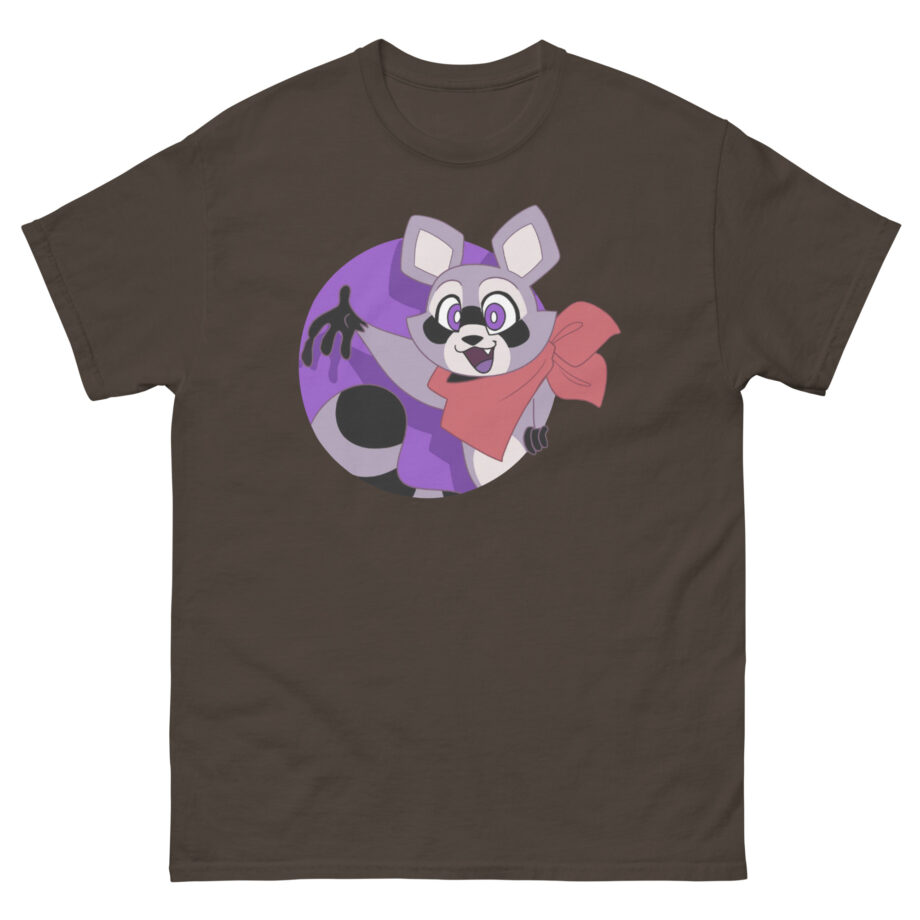 Indigo Park Rambley the Raccoon Unisex classic tee
