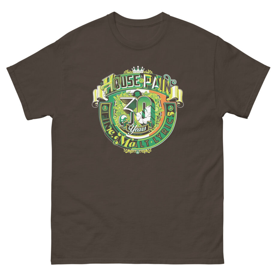 House of Pain 30 Fine Malt Unisex classic tee