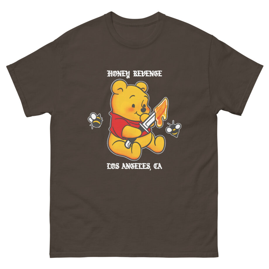 Honey Revenge Pooh Unisex classic tee