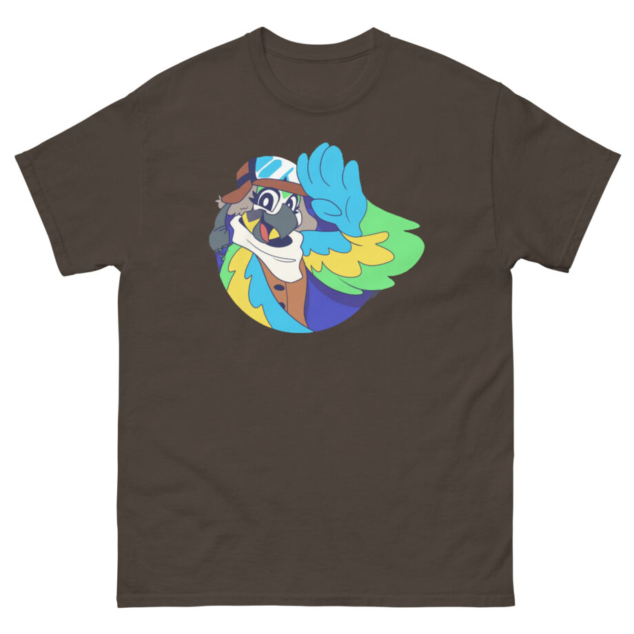 Indigo Park Mollie Macaw Unisex classic tee