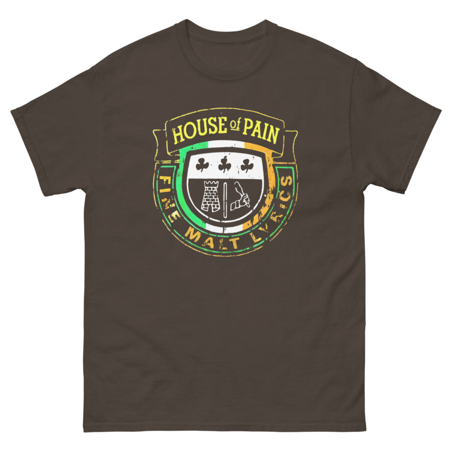 House of Pain Crest Distress Unisex classic tee