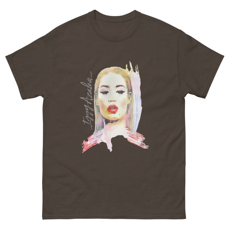 Iggy Azalea Painting Unisex classic tee