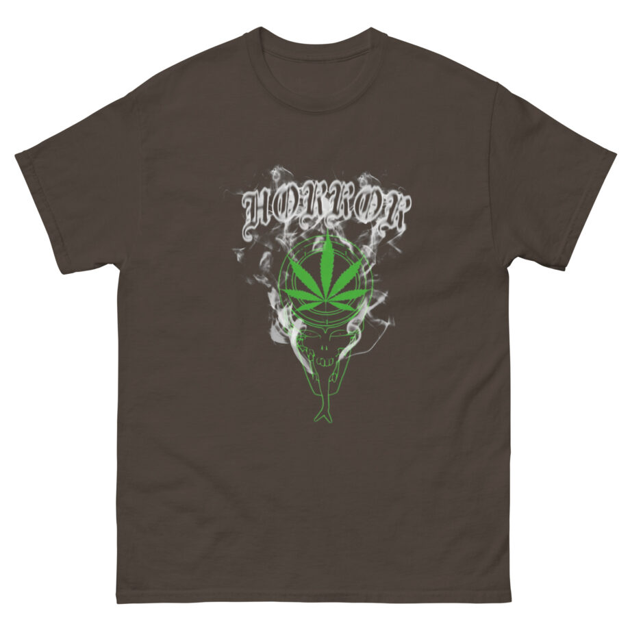 Ho99o9 420 Smoke Unisex classic tee