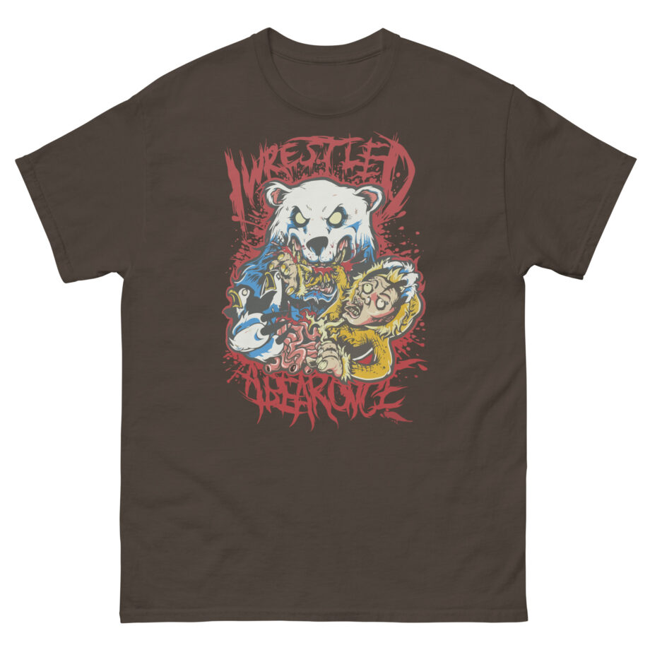 Iwrestledabearonce Unisex classic tee