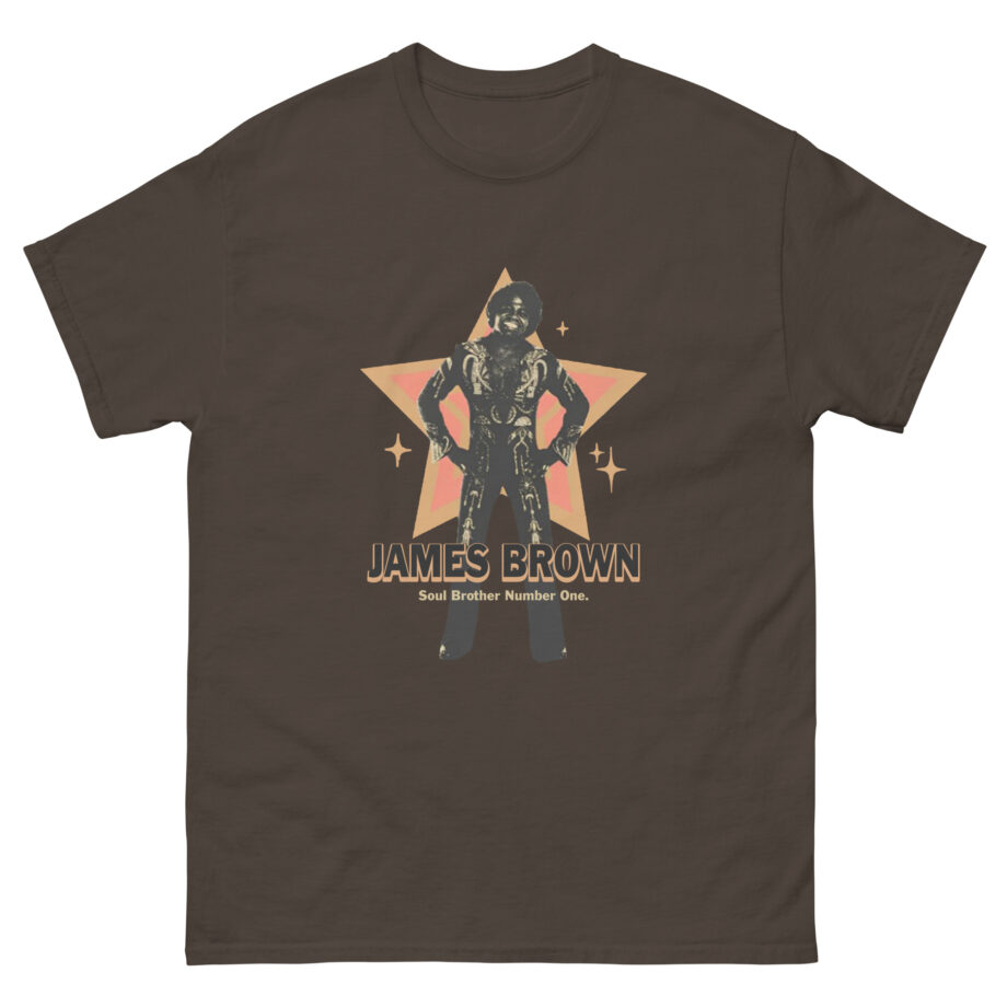 James Brown Soul Brother Number One Unisex classic tee