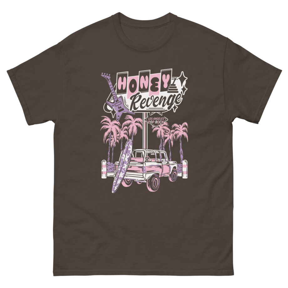 Honey Revenge Cali Surf Unisex classic tee