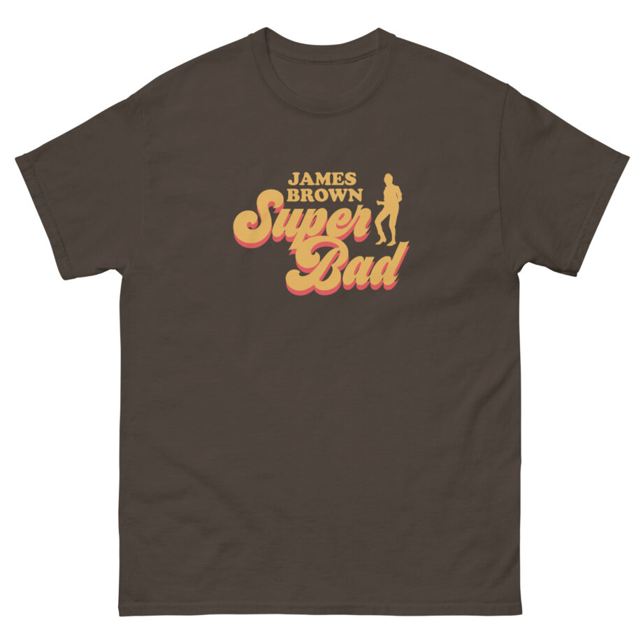 James Brown Super Bad Unisex classic tee