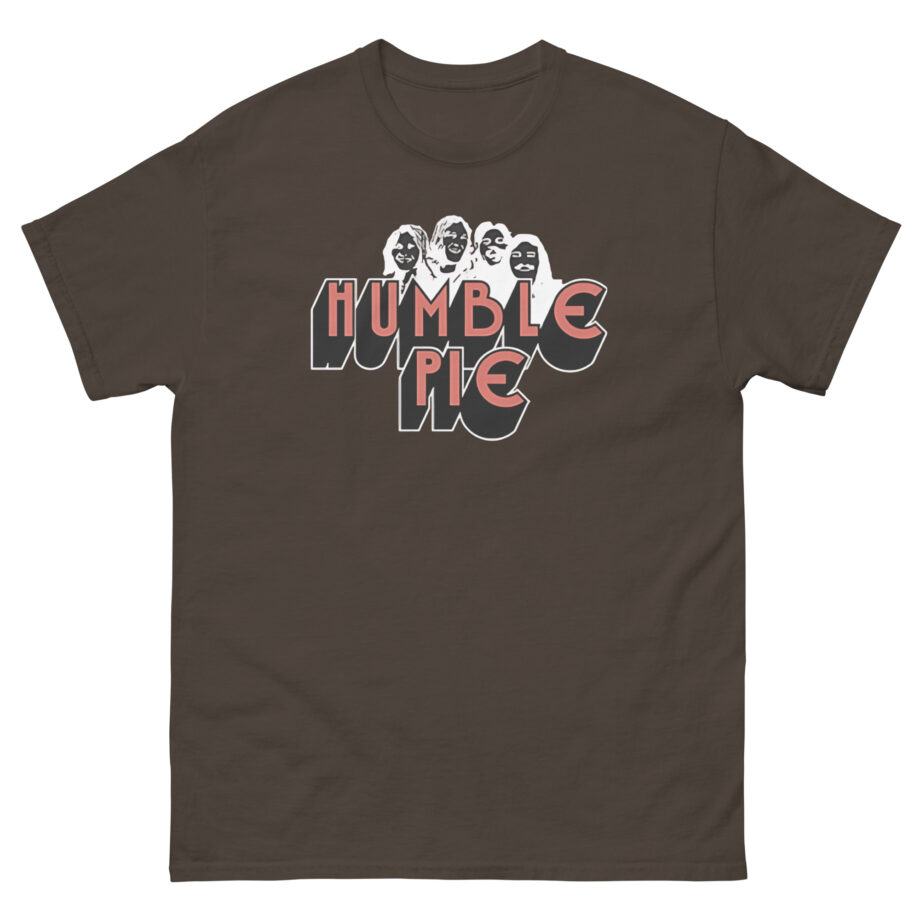 Humble Pie Band Silhouette Unisex classic tee