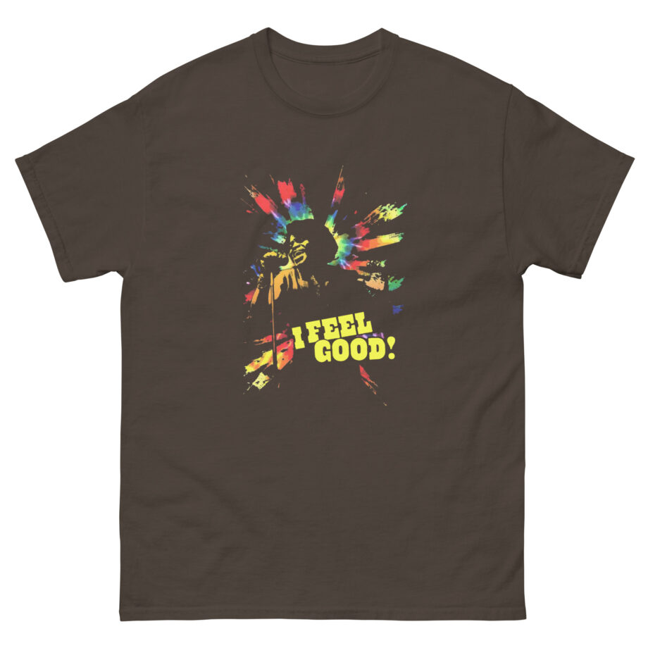 James Brown I Feel Good Unisex classic tee