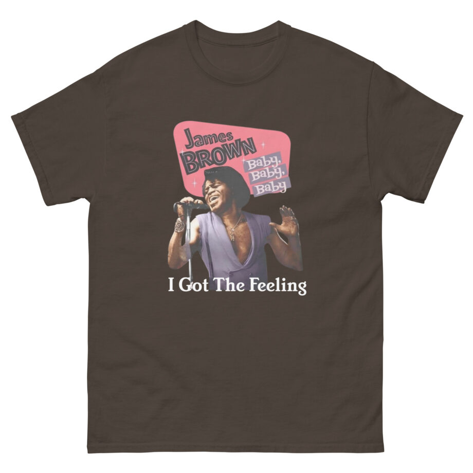 James Brown I Got the Feeling Unisex classic tee