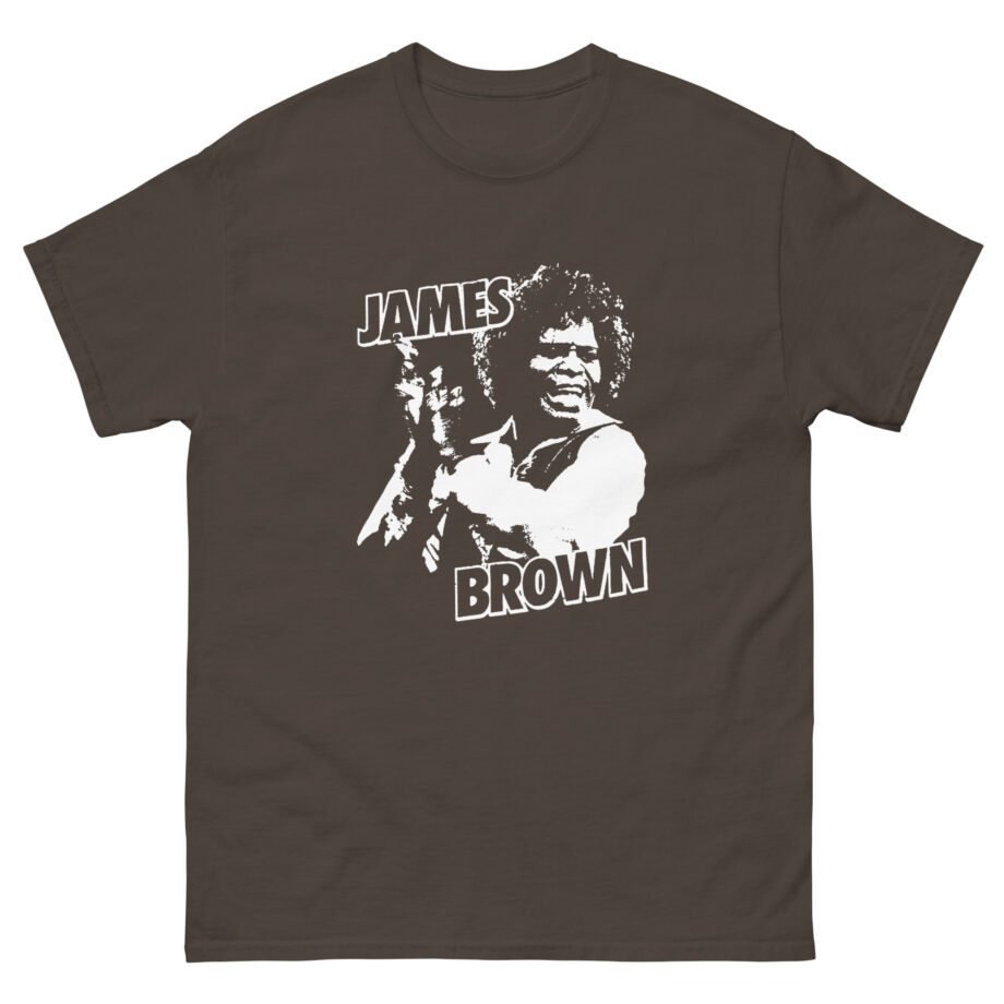 James Brown Portrait Unisex classic tee