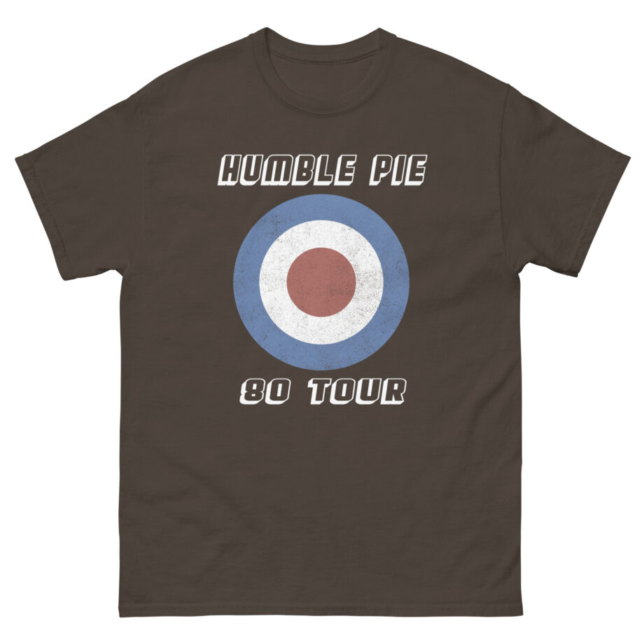 Humble Pie 80 Tour Target Unisex classic tee