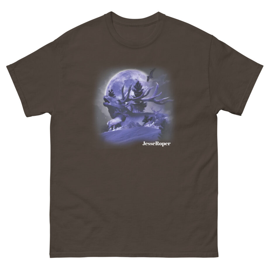 Jesse Roper Gas Station Elk Unisex classic tee