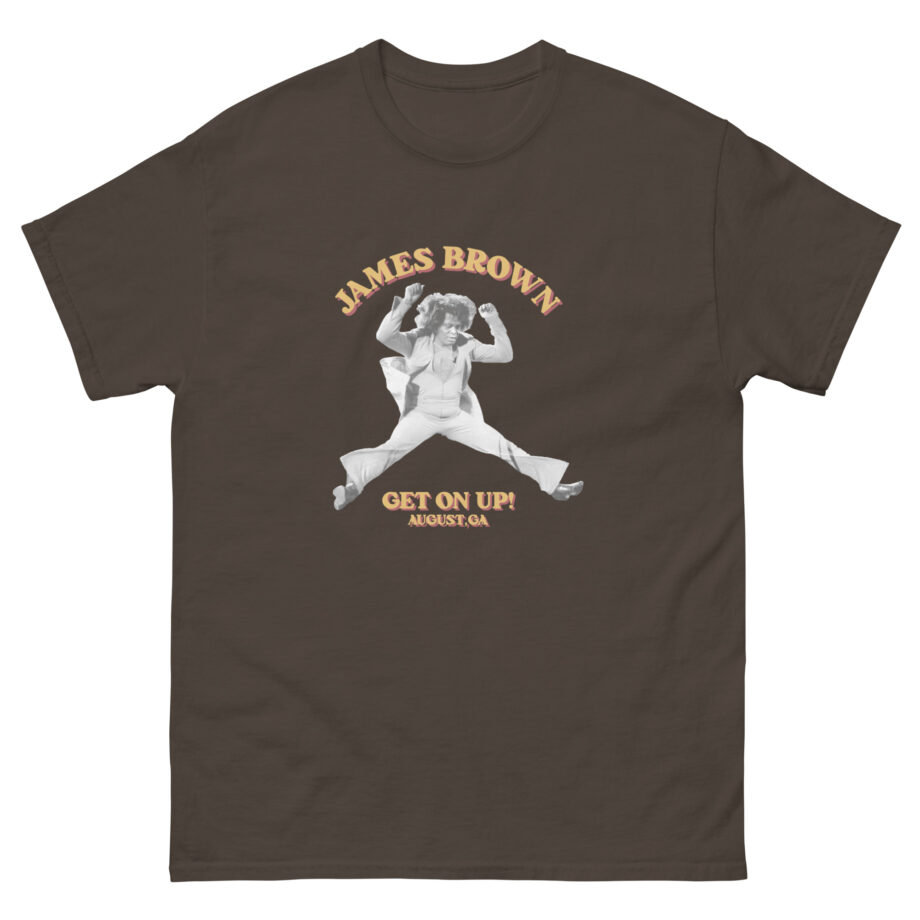 James Brown Get on Up Unisex classic tee