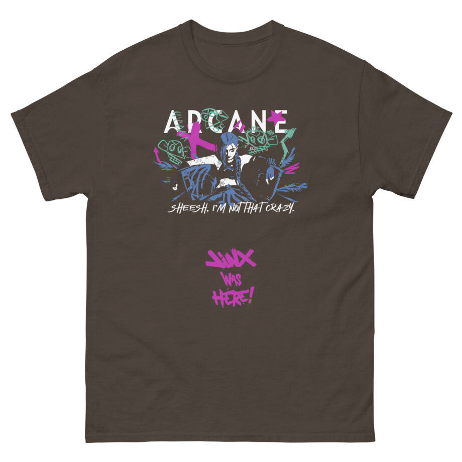 Jinx Arcane Unisex classic tee