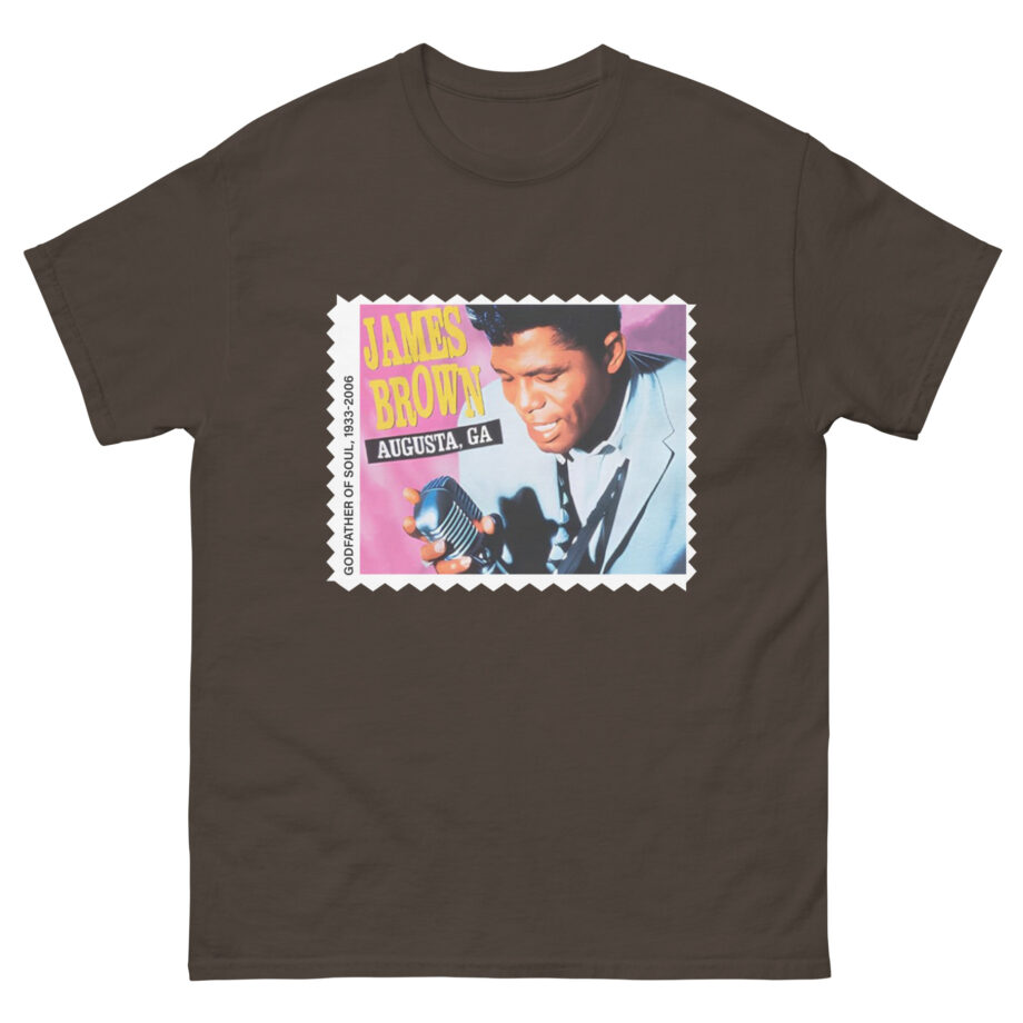 James Brown Godfather of Soul Unisex classic tee