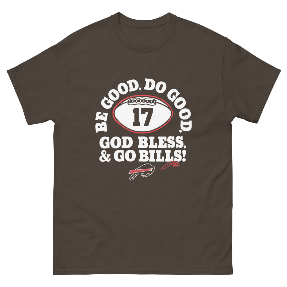 Josh Allen Mvp Speech Closing Quote Unisex classic tee