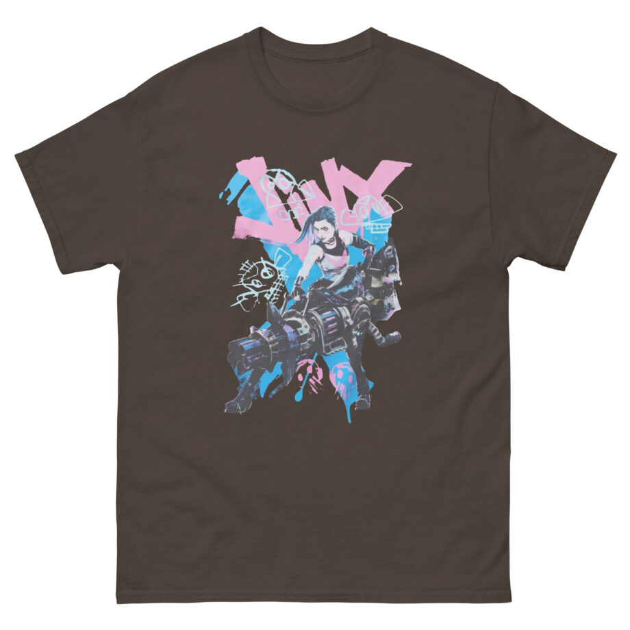Arcane Jinx Graffiti Jumbo Unisex classic tee