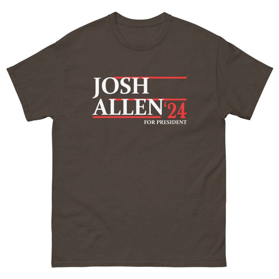 Josh Allen for President Unisex classic tee