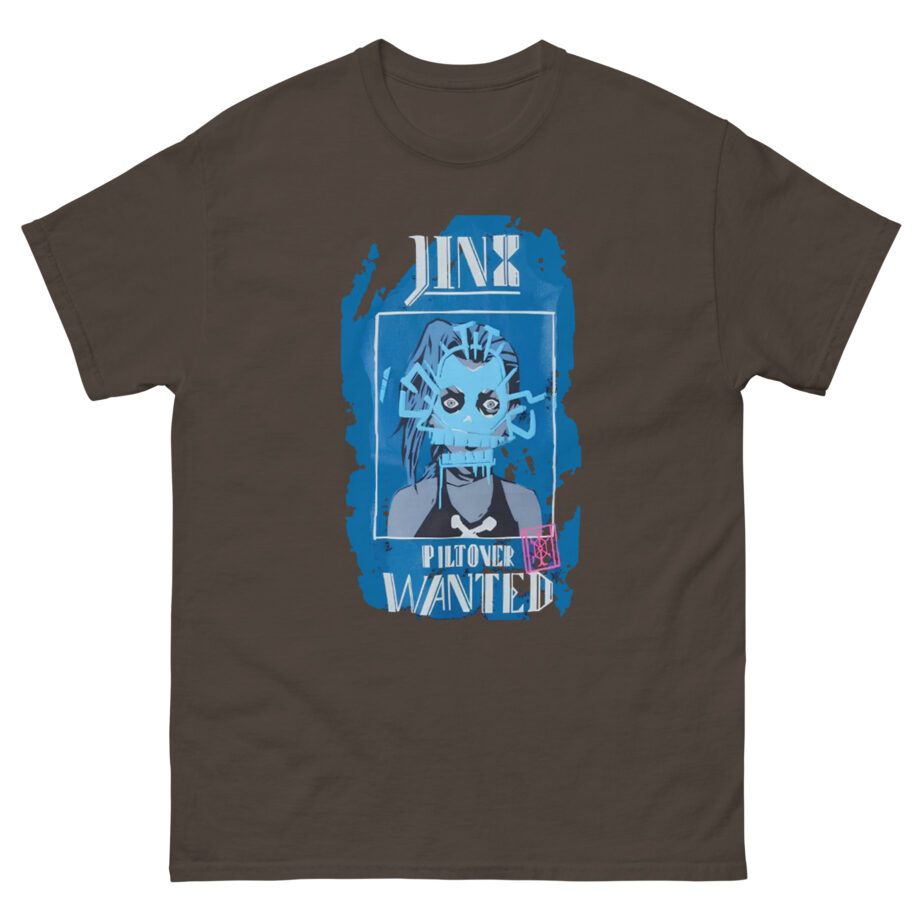 Arcane Jinx Wanted Poster Unisex classic tee