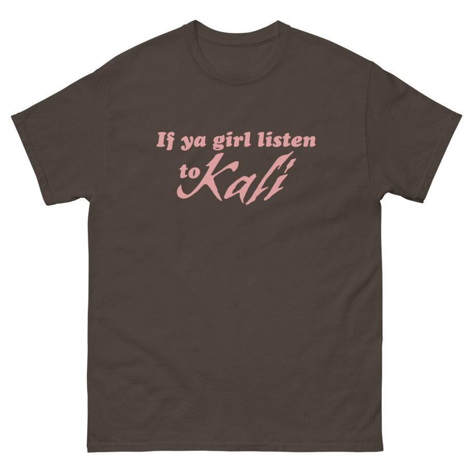 Kaliii Focus On Ya Self Unisex classic tee