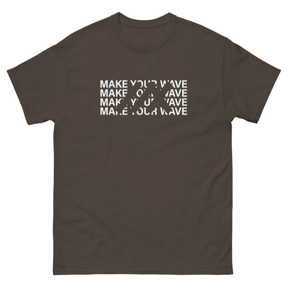 Maximo Rivano Make Your Wave Unisex classic tee