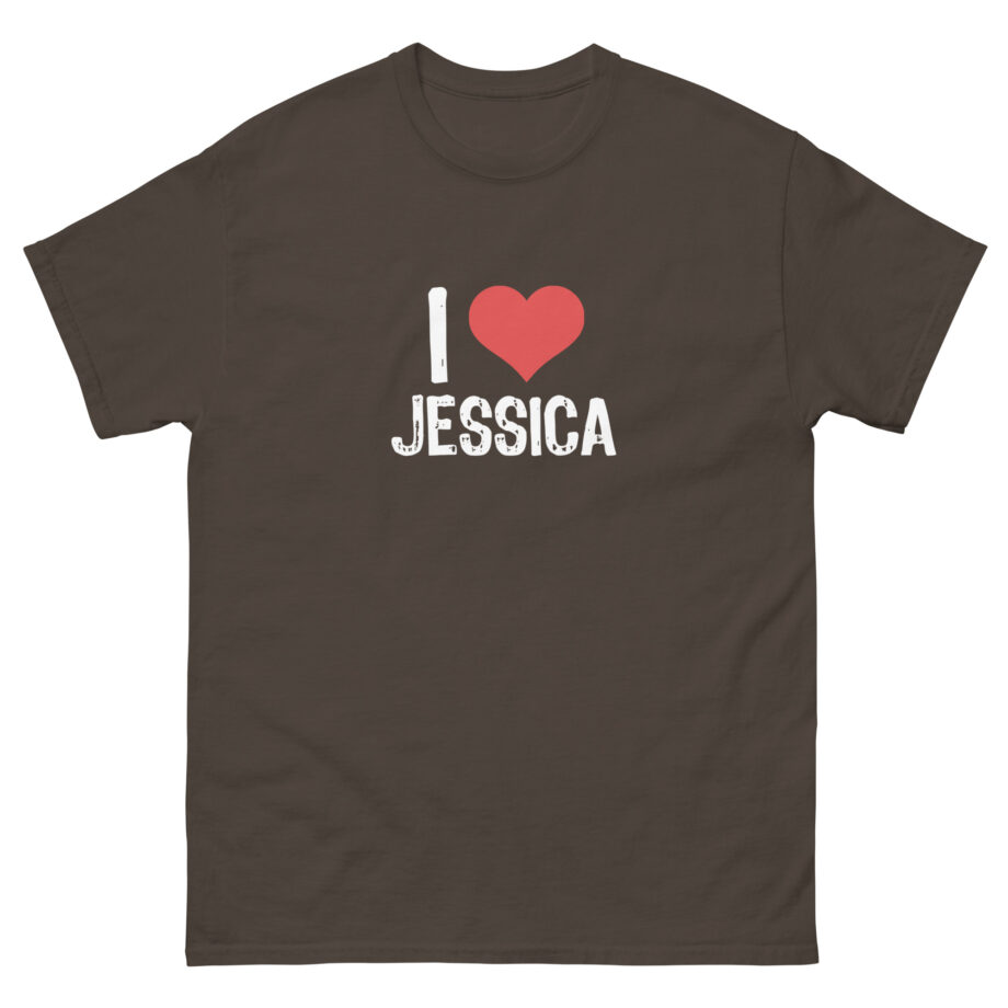 I Love Jessica Mauboy Unisex classic tee