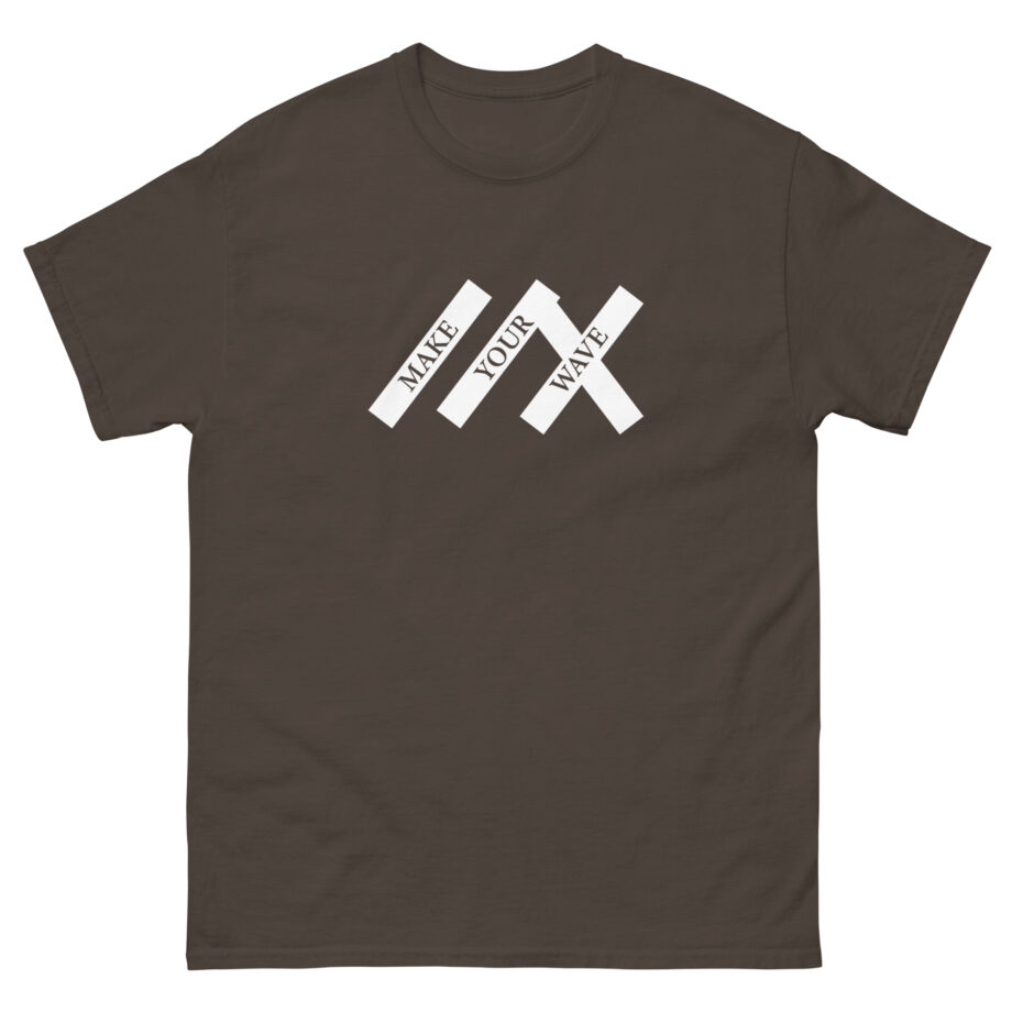Maximo Rivano Make Your Wave Unisex classic tee