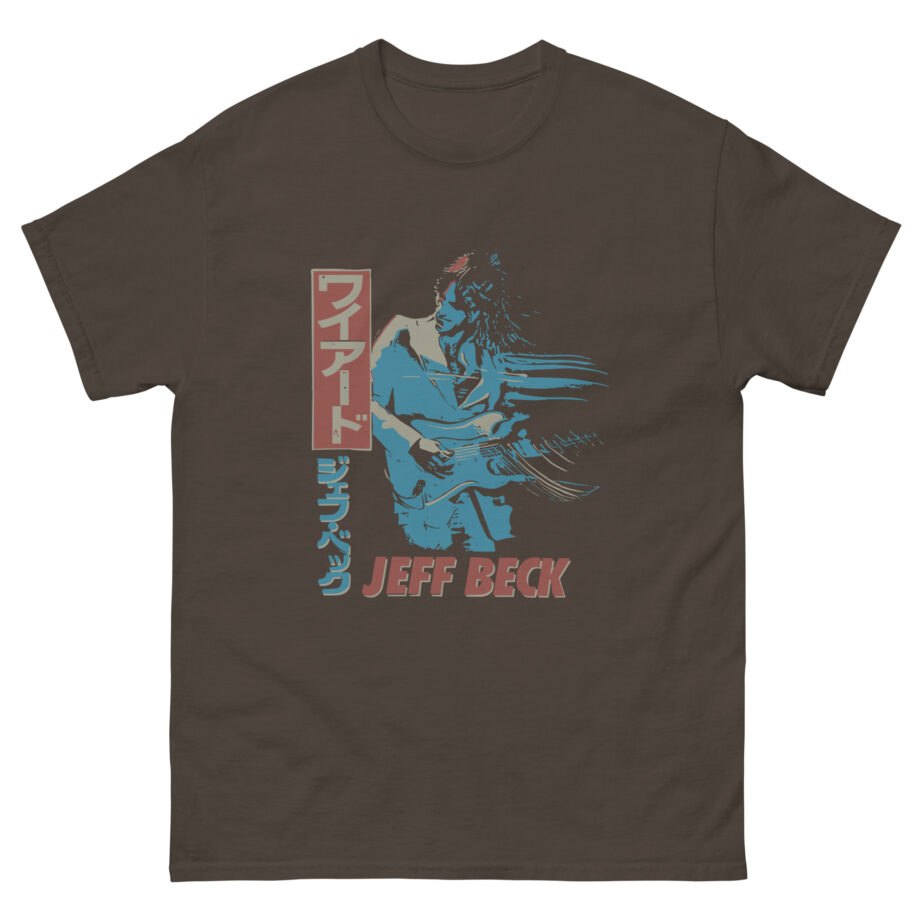 Jeff Beck Wind Unisex classic tee