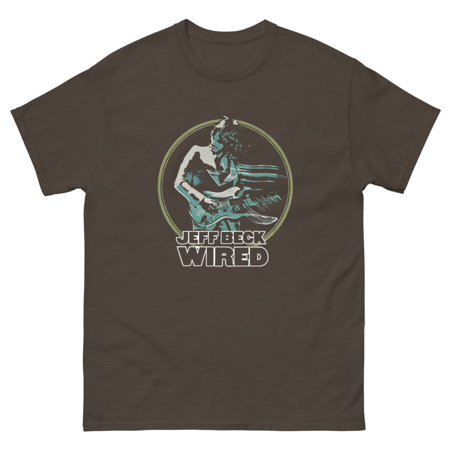 Jeff Beck Come Dancing Unisex classic tee