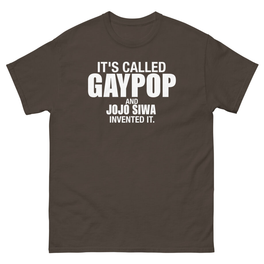Jojo Siwa Gay Pop Unisex classic tee
