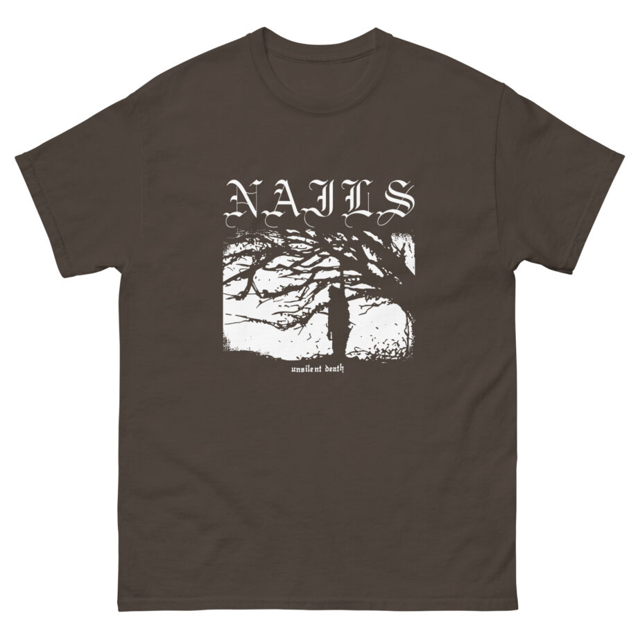 Nails Unsilent Death Unisex classic tee