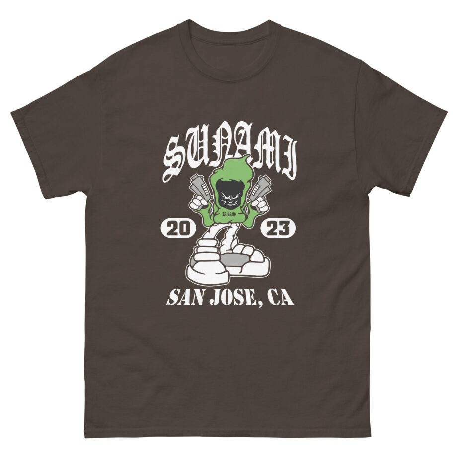 Sunami San Jose Unisex classic tee