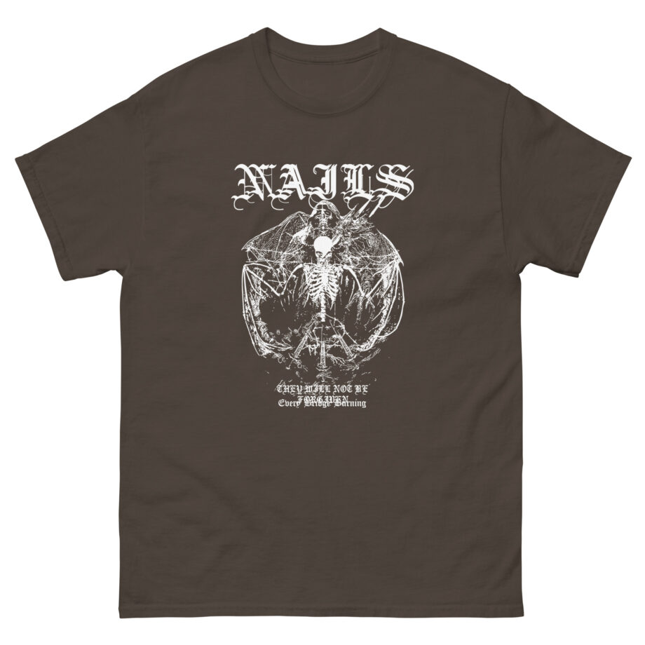 Nails Not Be Forgiven Unisex classic tee