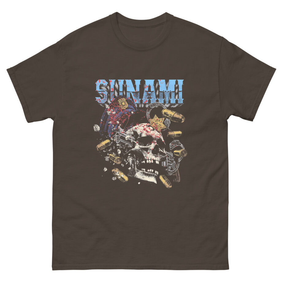 Sunami Skull Unisex classic tee