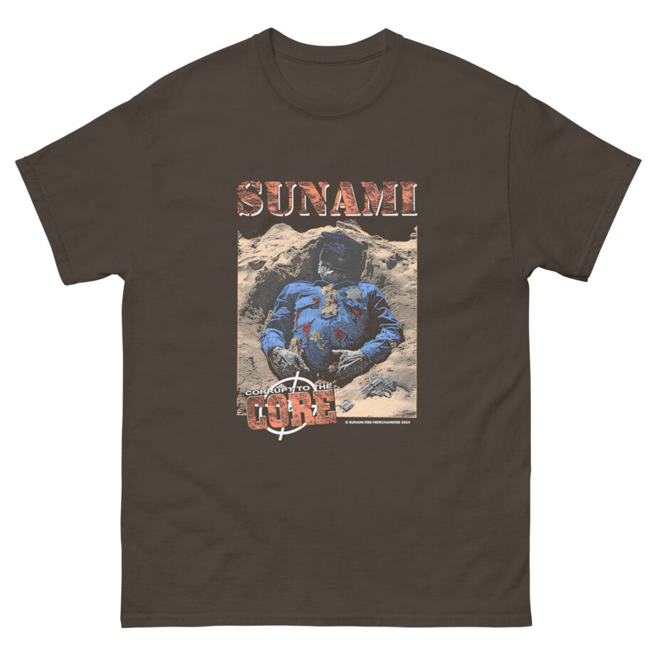Sunami Corrupt to the Core Unisex classic tee