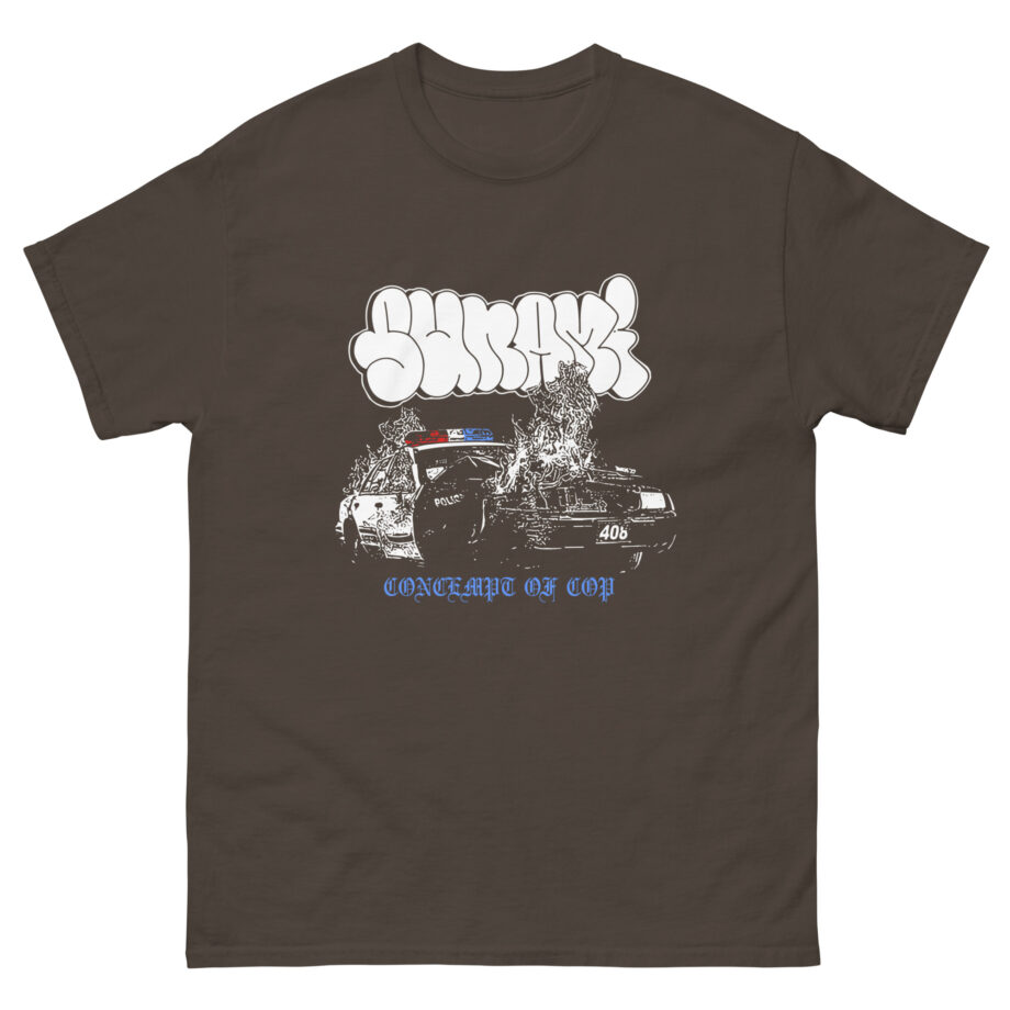 Sunami Contempt Unisex classic tee