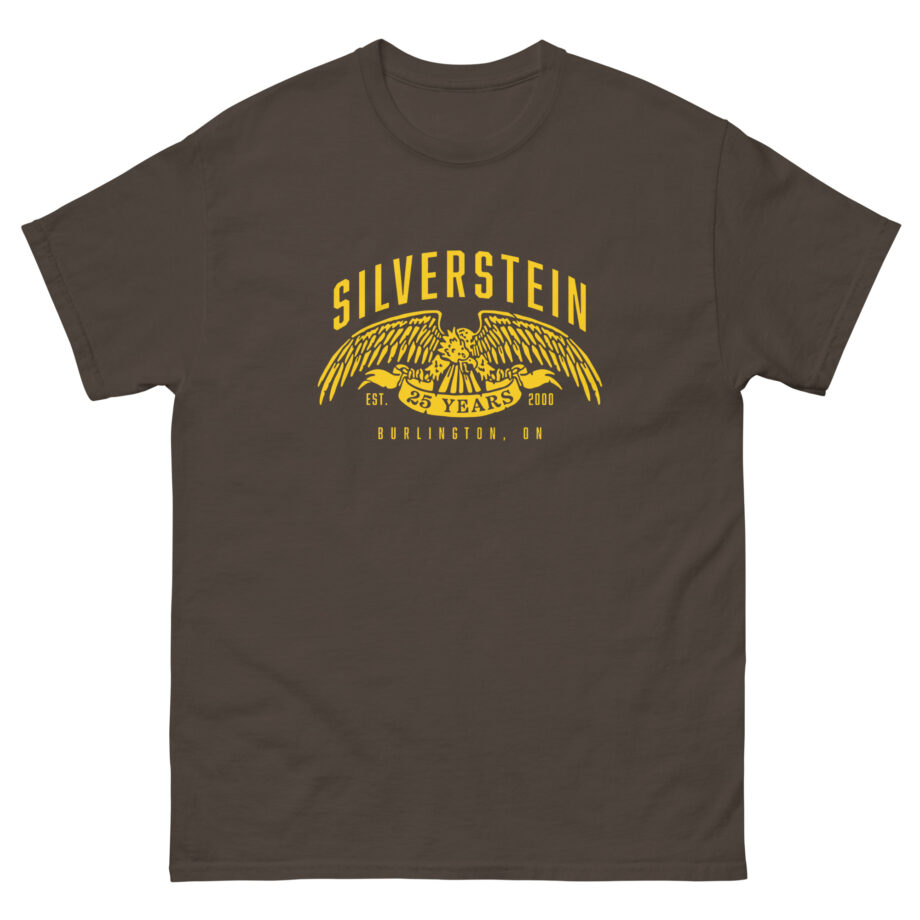 Silverstein Eagle Maroon Unisex classic tee