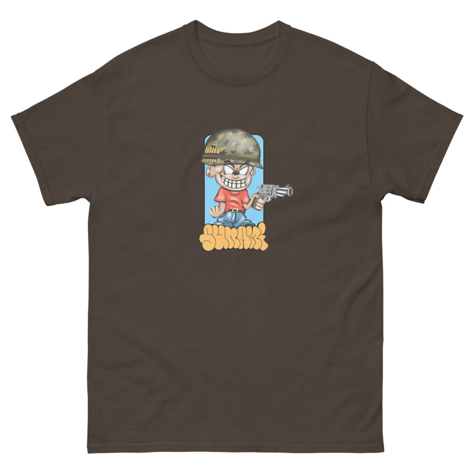 Sunami War is Hell Unisex classic tee